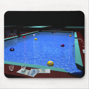 Alfombrilla De Ratón Billiard Mouse Pad