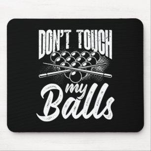 Alfombrilla De Ratón Billiard Player Snooker Cue 8 Ll Expert 1