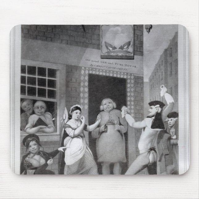 Alfombrilla De Ratón Billingsgate triunfante (Frente)