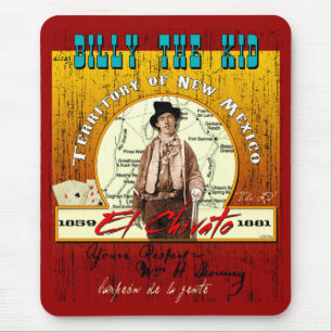 Alfombrilla De Ratón Billy el niño