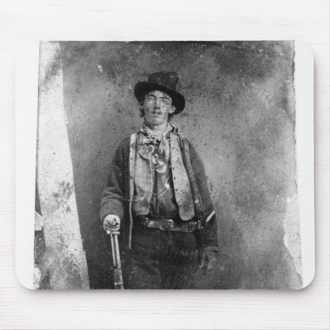 Alfombrilla De Ratón billy the kid (Frente)