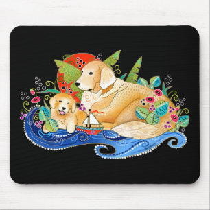 ALFOMBRILLA DE RATÓN BINDI GOLDEN RETRIEVER