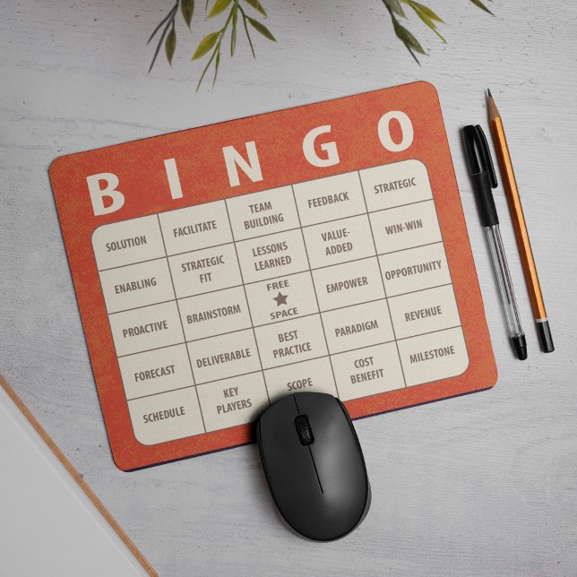 Alfombrilla De Ratón Bingo (Searching for office gift ideas? Look no further... we've got you covered.)