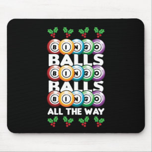 Alfombrilla De Ratón Bingo Balls Lucky Game Player Gambler Gift