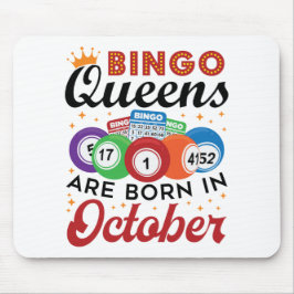 Alfombrilla De Ratón Bingo Bingo Queens nace en octubre