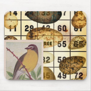 Alfombrilla De Ratón Bingo Bird