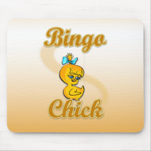 Alfombrilla De Ratón Bingo Chick