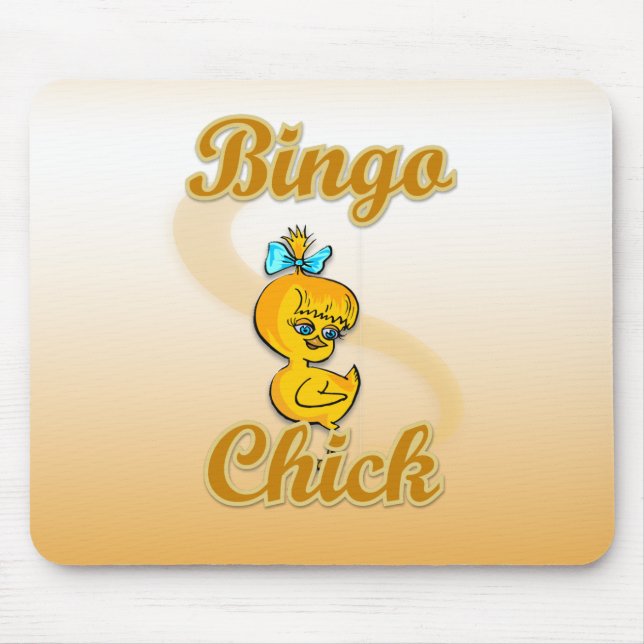 Alfombrilla De Ratón Bingo Chick (Frente)