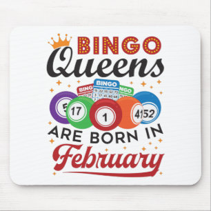 Alfombrilla De Ratón Bingo Queens nace en febrero