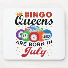 Alfombrilla De Ratón Bingo Queens nace en julio