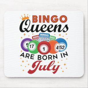 Alfombrilla De Ratón Bingo Queens nace en julio