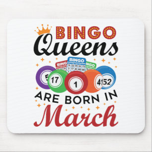 Alfombrilla De Ratón Bingo Queens nace en marzo