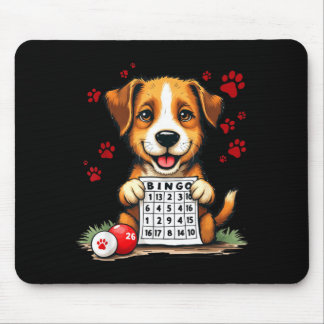 Alfombrilla De Ratón Bingo y perro divertido regalo de amor de Bingo y