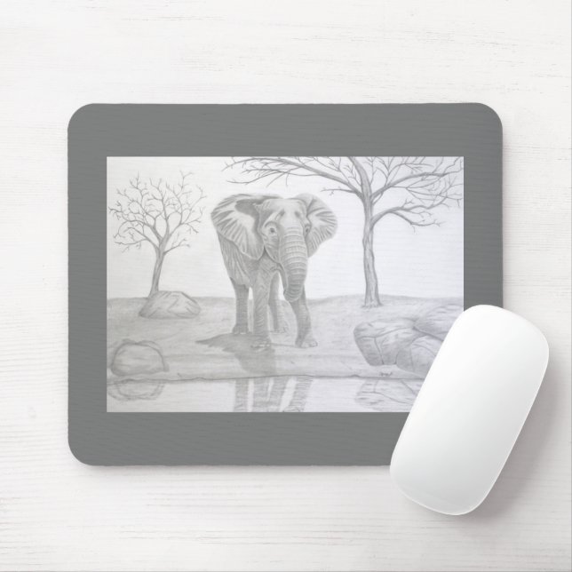 Alfombrilla De Ratón Binti Mousepad (Con ratón)