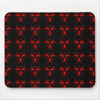 Alfombrilla De Ratón Bio-hazard Mousepad advertencia de peligro biológi