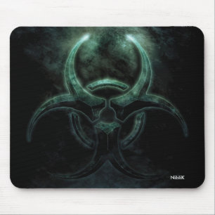 Alfombrilla De Ratón Biohazard