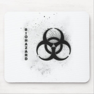 Alfombrilla De Ratón biohazard