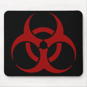 Alfombrilla De Ratón Biohazard Mousepad