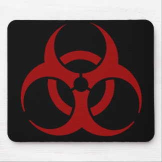 Alfombrilla De Ratón Biohazard Mousepad