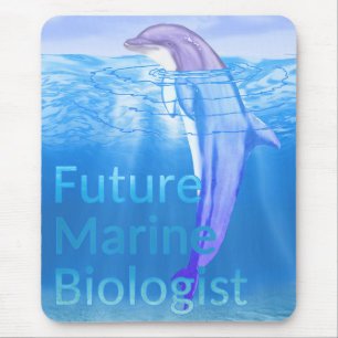Alfombrilla De Ratón Biólogo marino futuro