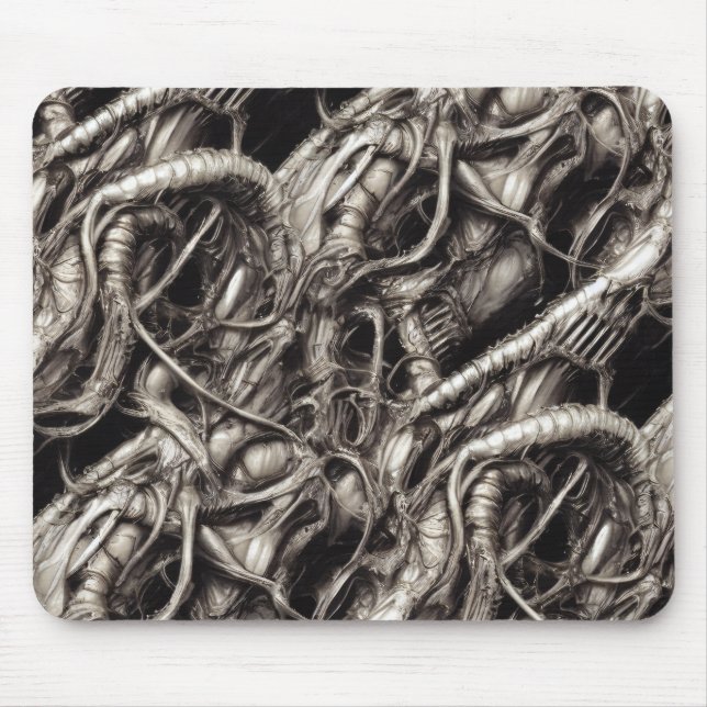 Alfombrilla De Ratón Biomatter de Alien Gross (Frente)