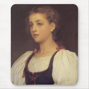 Alfombrilla De Ratón Biondina (de Frederic Leighton)