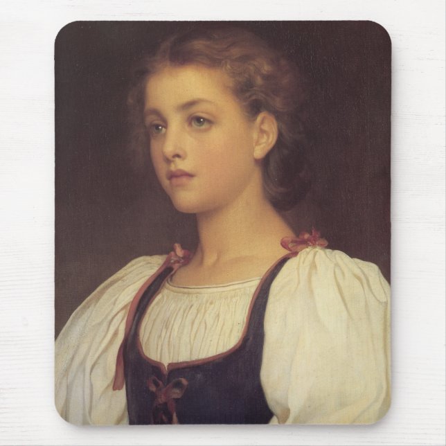 Alfombrilla De Ratón Biondina (de Frederic Leighton) (Frente)