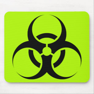 Alfombrilla De Ratón Bioriesgo
