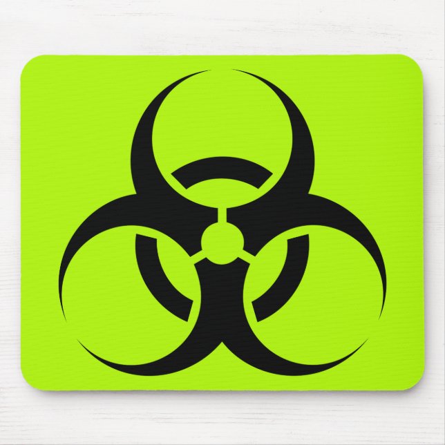 Alfombrilla De Ratón Bioriesgo (Frente)