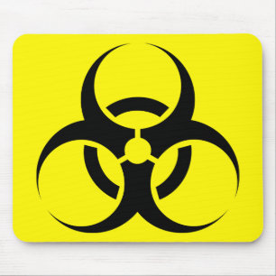 Alfombrilla De Ratón Bioriesgo