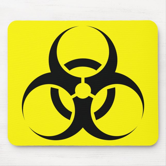 Alfombrilla De Ratón Bioriesgo (Frente)