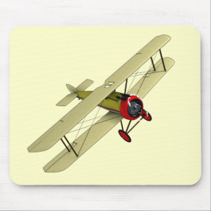 Alfombrilla De Ratón Biplano del camello de Sopwith