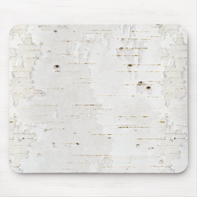 Alfombrilla De Ratón Birchbark (Frente)