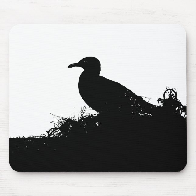 Alfombrilla De Ratón Bird (Frente)