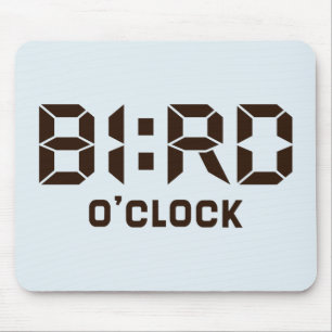 Alfombrilla De Ratón BIRD O'Clock