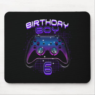 Alfombrilla De Ratón Birday Boy 6 Video Game Controller Gamer 6Bir