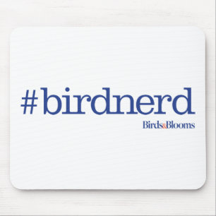 Alfombrilla De Ratón #birdnerd