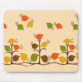 Alfombrilla De Ratón Birds of a Feather