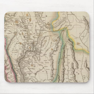 Alfombrilla De Ratón Birmah, Anam, Siam (Tailandia)