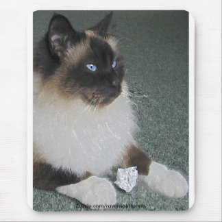Alfombrilla De Ratón BIRMAN - RAGDOLL CAT Mousepad