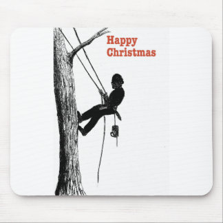 Alfombrilla De Ratón Birthday CarArb Art Arborist Tree Surgeon Chainsaw