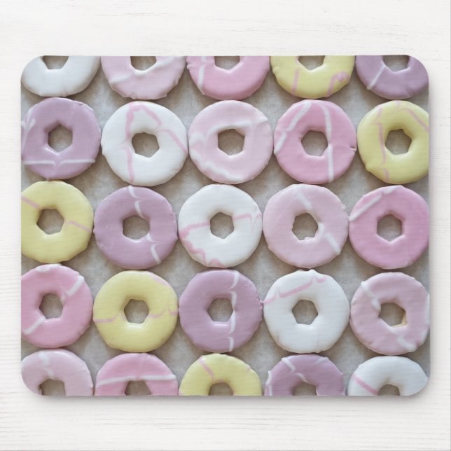 Alfombrilla De Ratón Biscuits coloridos (Frente)