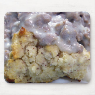 Alfombrilla De Ratón Biscuits y salsa