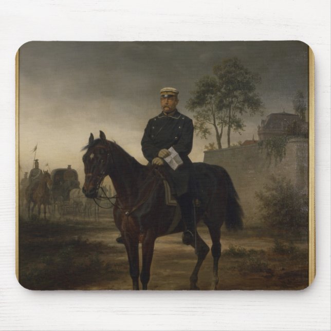 Alfombrilla De Ratón Bismarck antes de París, 1873 (Frente)