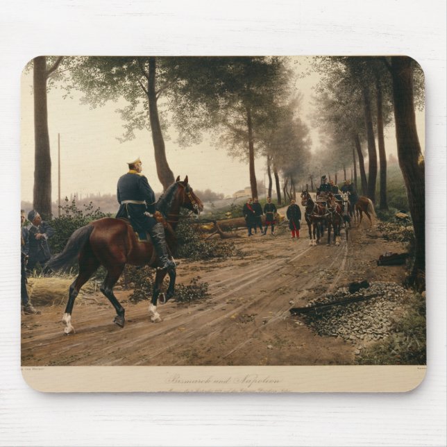 Alfombrilla De Ratón Bismarck y Napoleon (Frente)