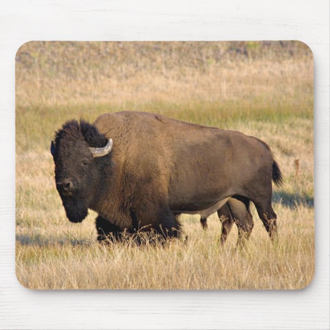 Alfombrilla De Ratón Bison mousepad (Frente)
