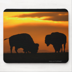 Alfombrilla De Ratón Bisonte