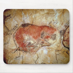 Alfombrilla De Ratón Bisonte de las cuevas de Altamira