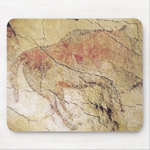 Alfombrilla De Ratón Bisonte de las cuevas en Altamira, c.15000 A.C.