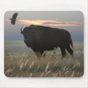 Alfombrilla De Ratón Bisonte/Eagle Mousepad